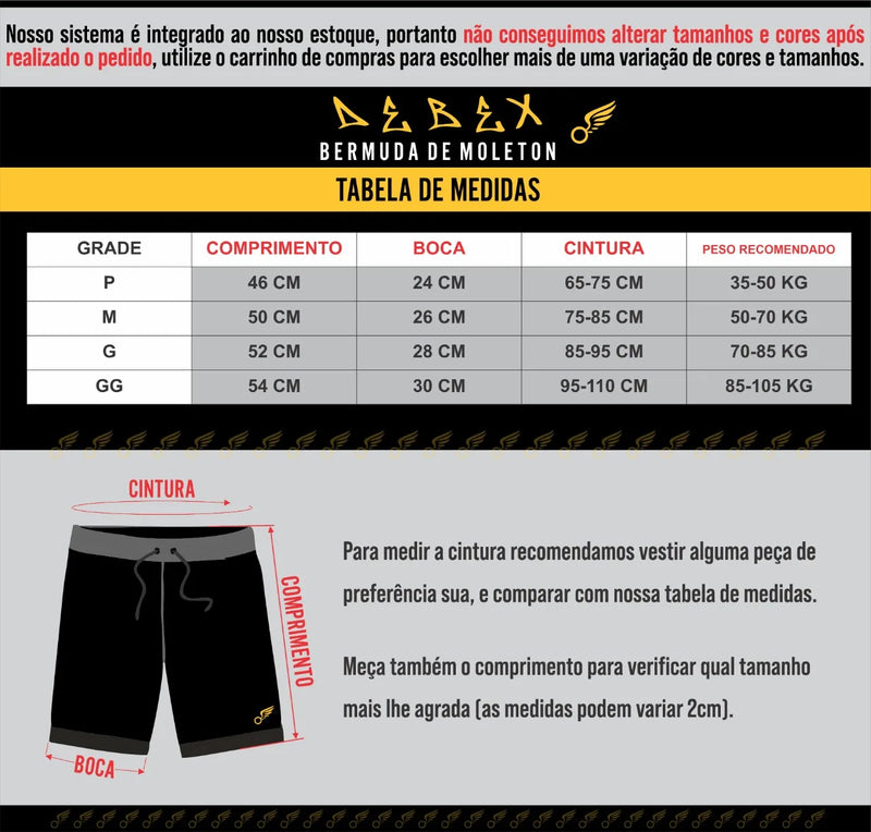 Pacote com 5 shorts moletom top barato academia treino 3 bolsos com elástico e fio praia adulto